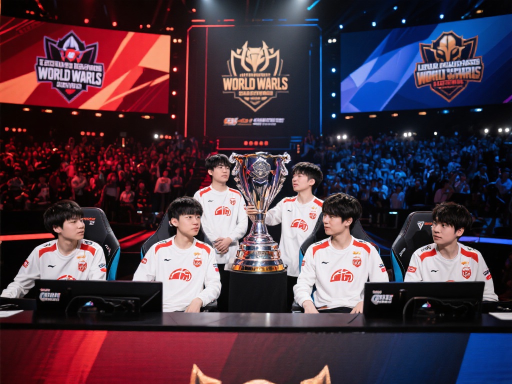 2025年英雄联盟全球总决赛:中国战队能否问鼎冠军? 引言:中国战队的冠军梦能否再续辉煌
每