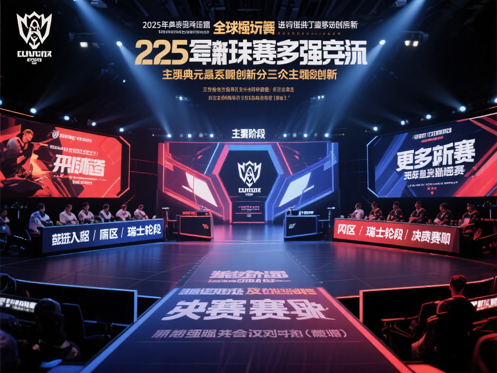 2025年英雄联盟全球总决赛赛制规则全面解析 新赛制概览:更多机会,更强对抗
202