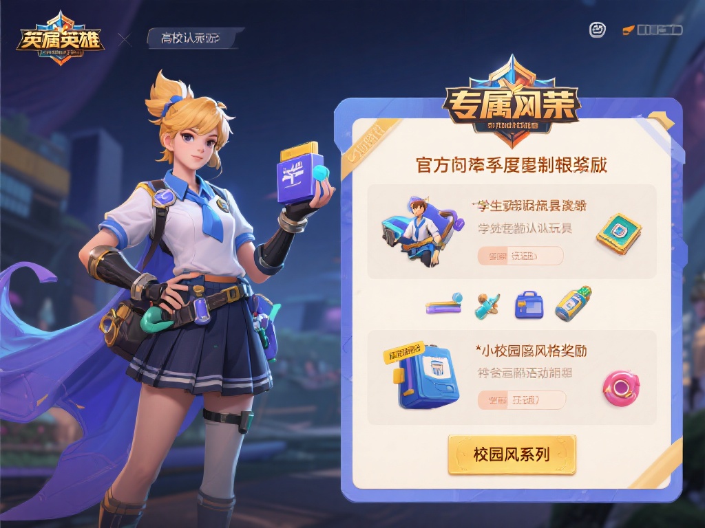 LOL官网高校认证为学生玩家提供的独家福利有哪些? 专属皮肤与道具奖励
高校认证玩家通常可