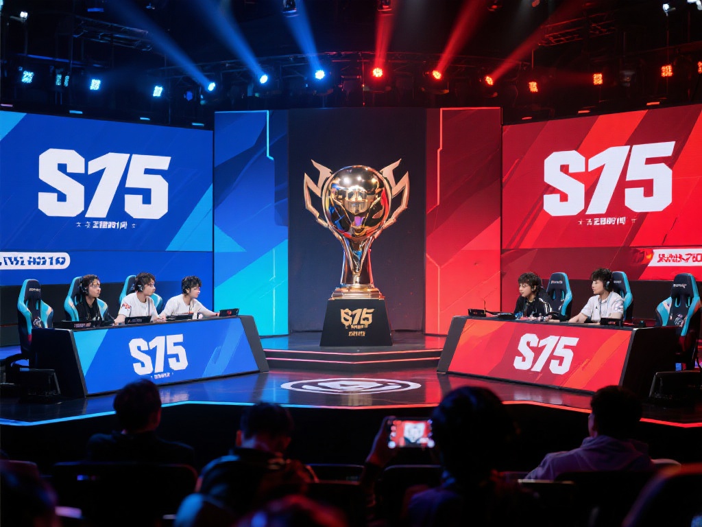 建议粉丝们提前关注官方公告，锁定S15赛