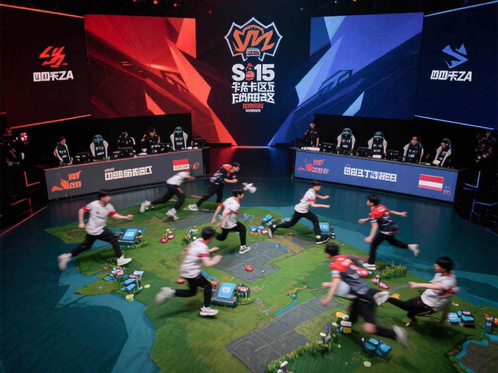 除了四大主要赛区外，来自外卡赛区的队伍也