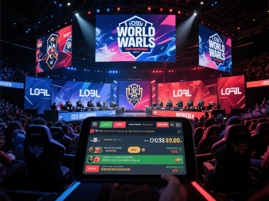 LOL电竞博彩能否成为电竞经济的新引擎? 电竞博彩的兴起与LOL的独特优势
电竞