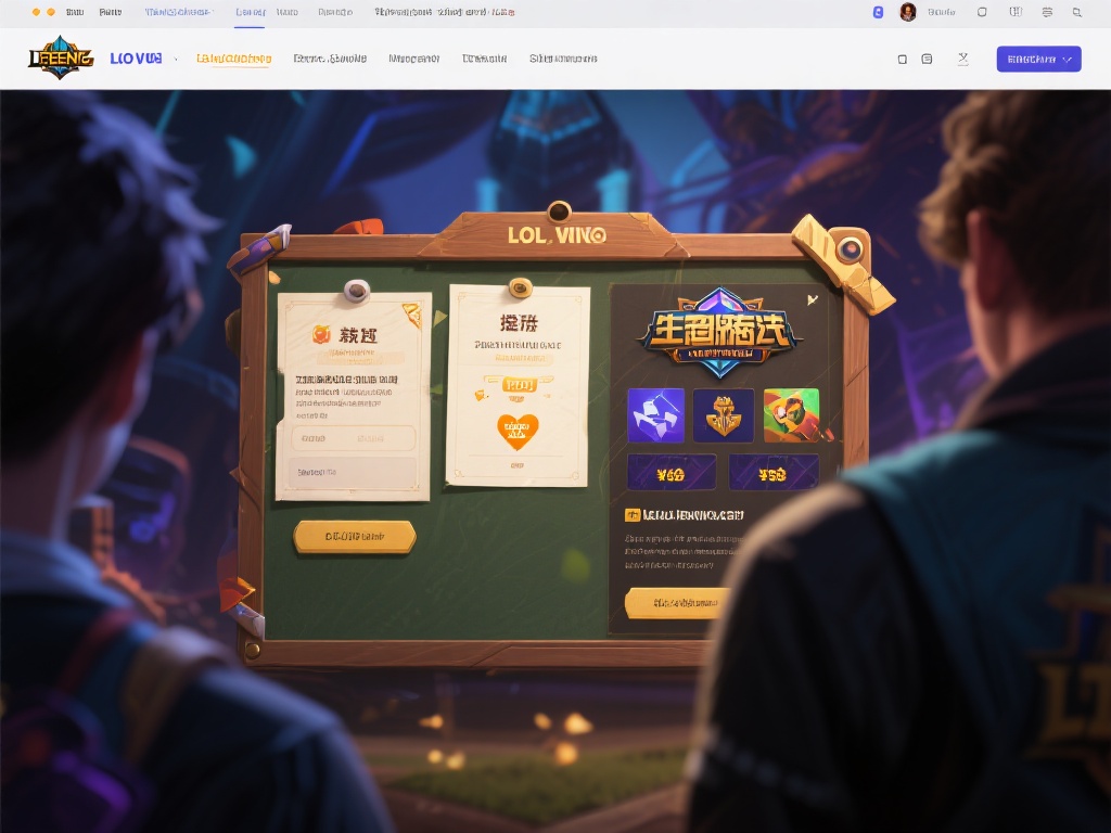 LOL官网首页通知区,获取游戏最新资讯 通过将公告栏融入日常游戏流程,你不仅能掌