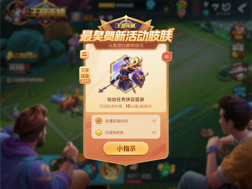 LOL官网最新活动皮肤限时领取,下载攻略速看! 三、完成任务快速获取皮肤
大多数最新活